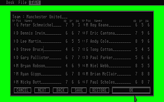 GEM Manager 1995 / 96 atari screenshot